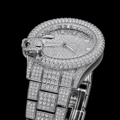 King Cobra 42mm – Iced Out Horloge