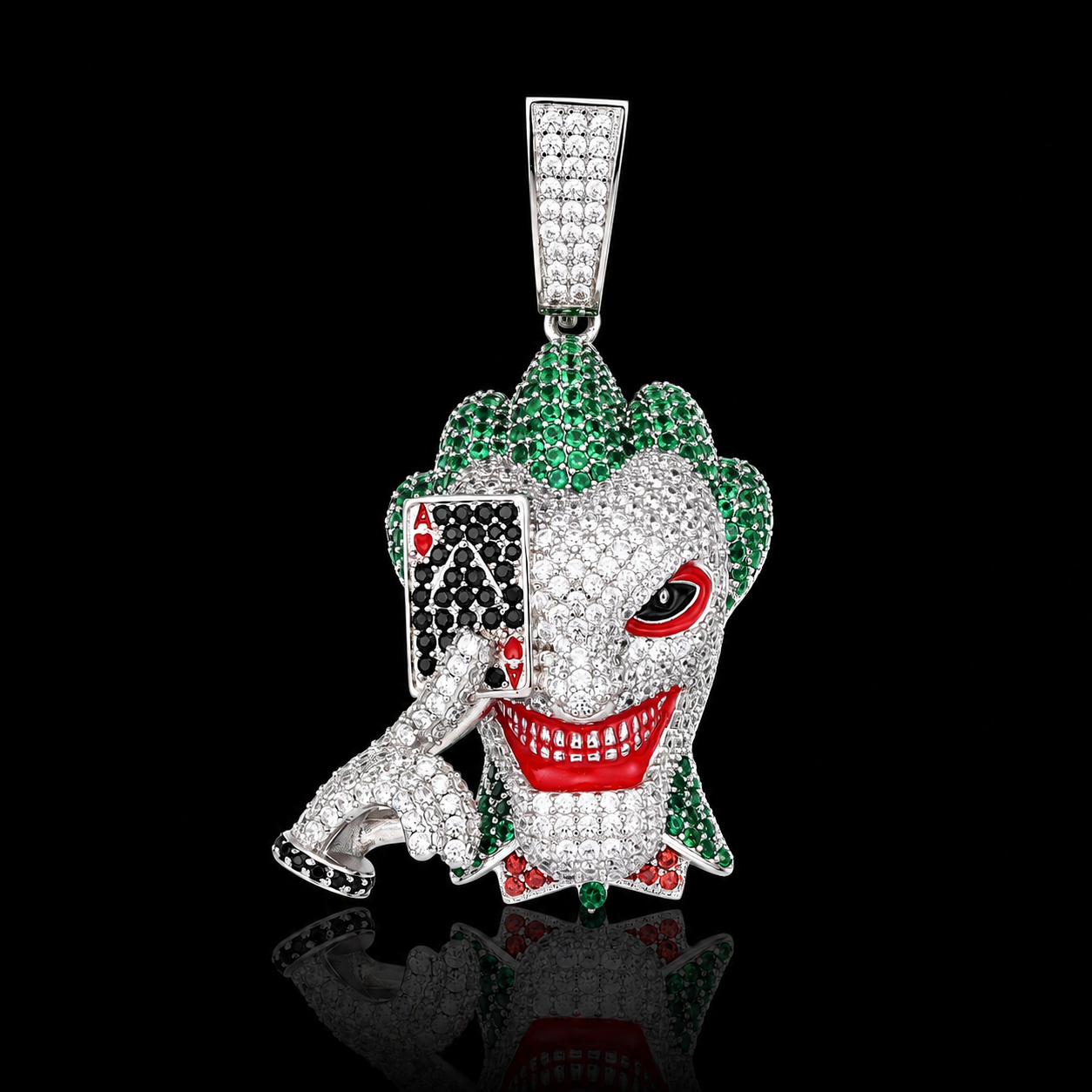 Clown Hanger met Aaskaart