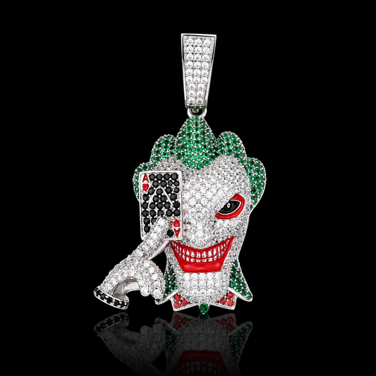 Clown Hanger met Aaskaart