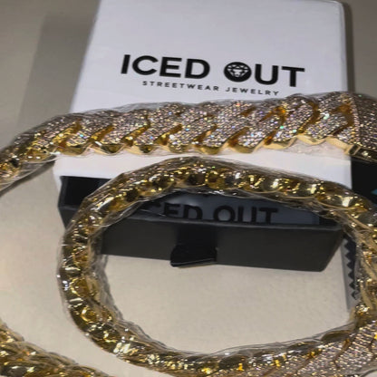 19mm Premium S-Link Cuban Chain