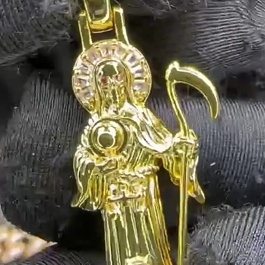 Santa Muerte Hanger