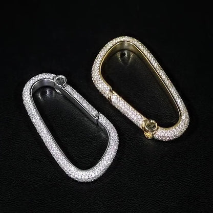 Premium Iced Karabijn – Goud Verguld