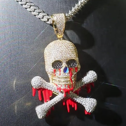 Pirate Skull Hanger