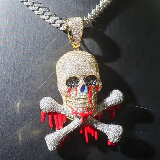 Pirate Skull Hanger