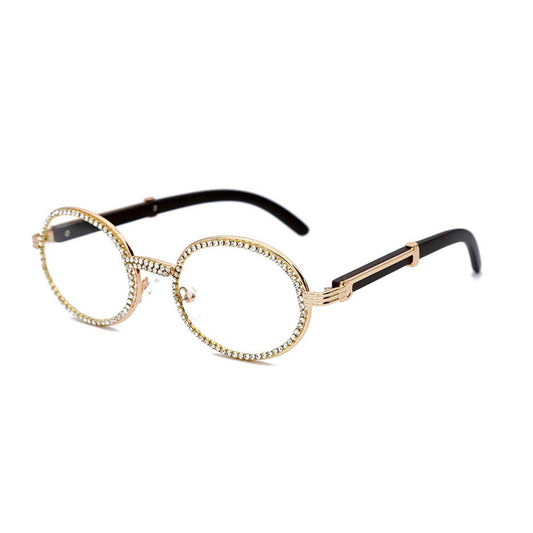 ICED OUT GOLDPLATED BRIL | VINTERA